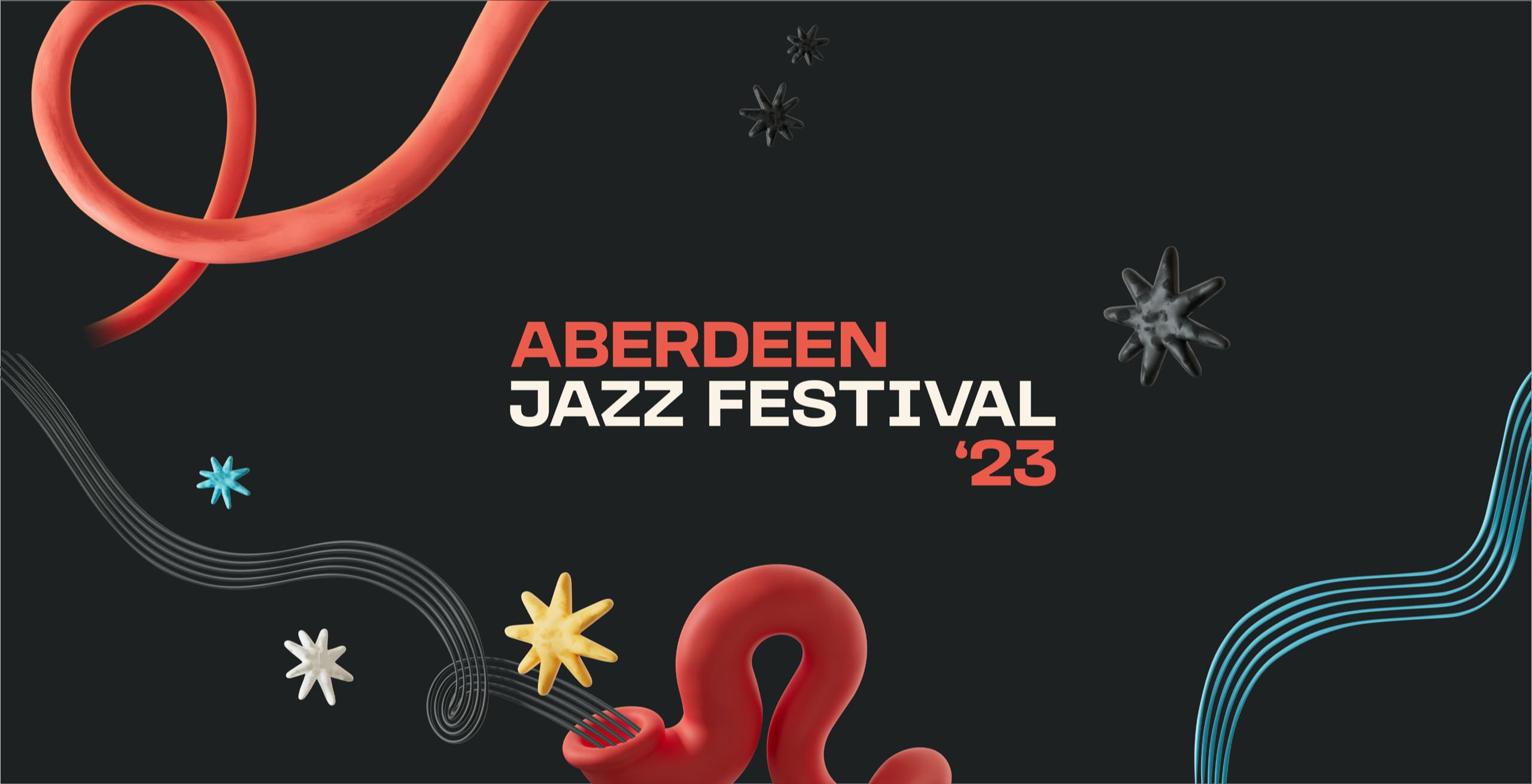 Aberdeen Jazz Fest: brand, digital & live performance