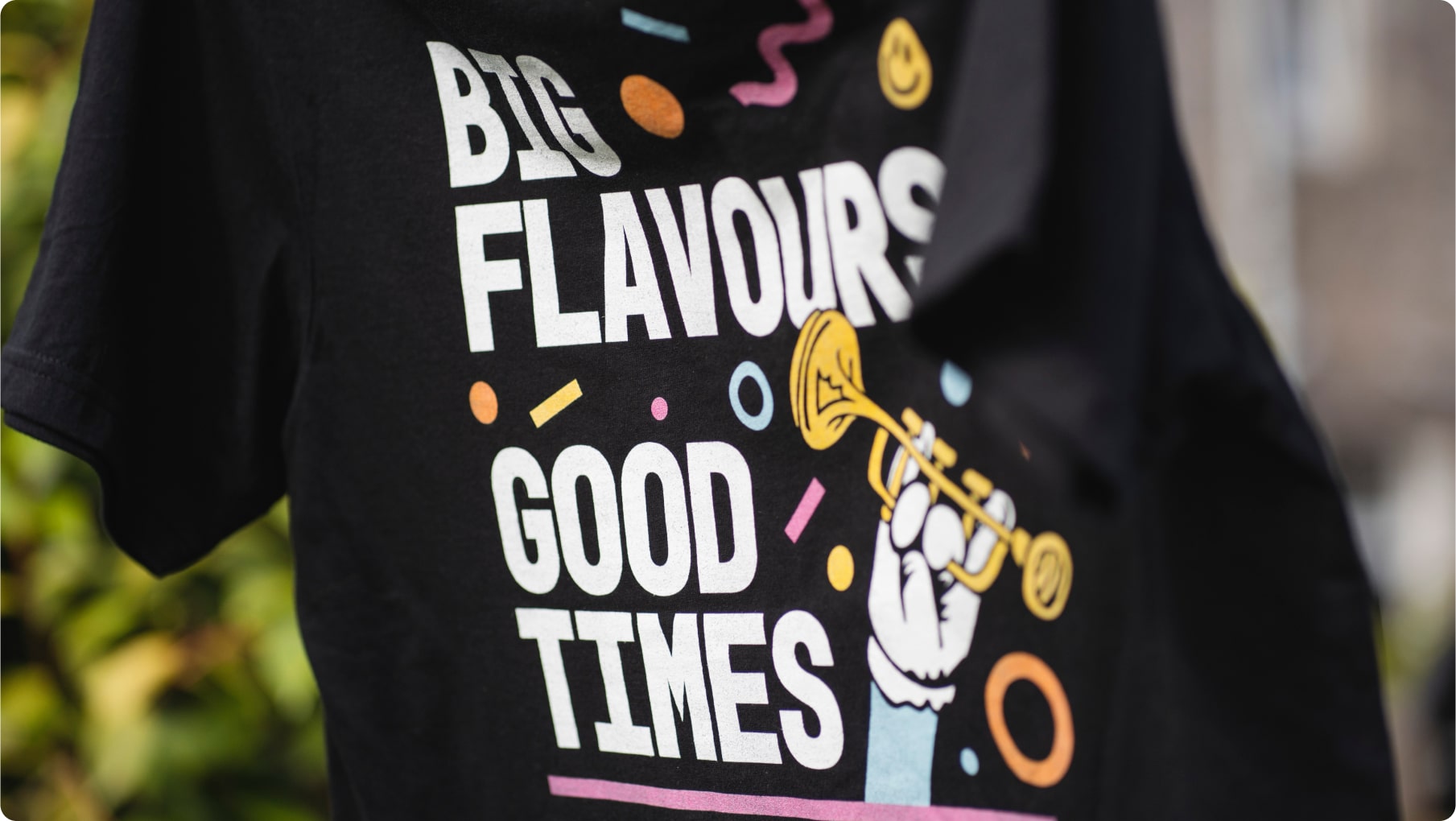 Big flavours, good times image