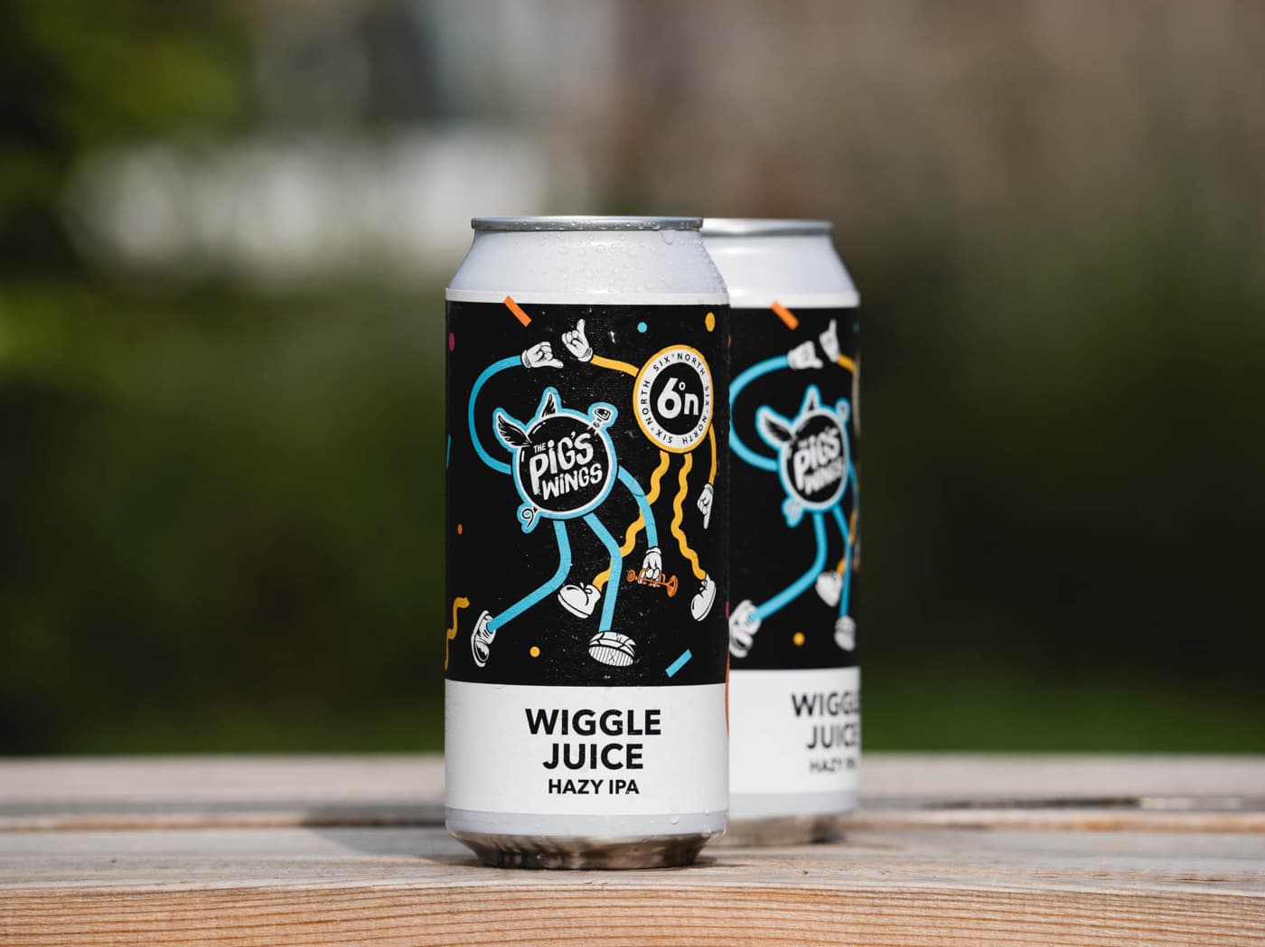 Wiggle Juice beer can
