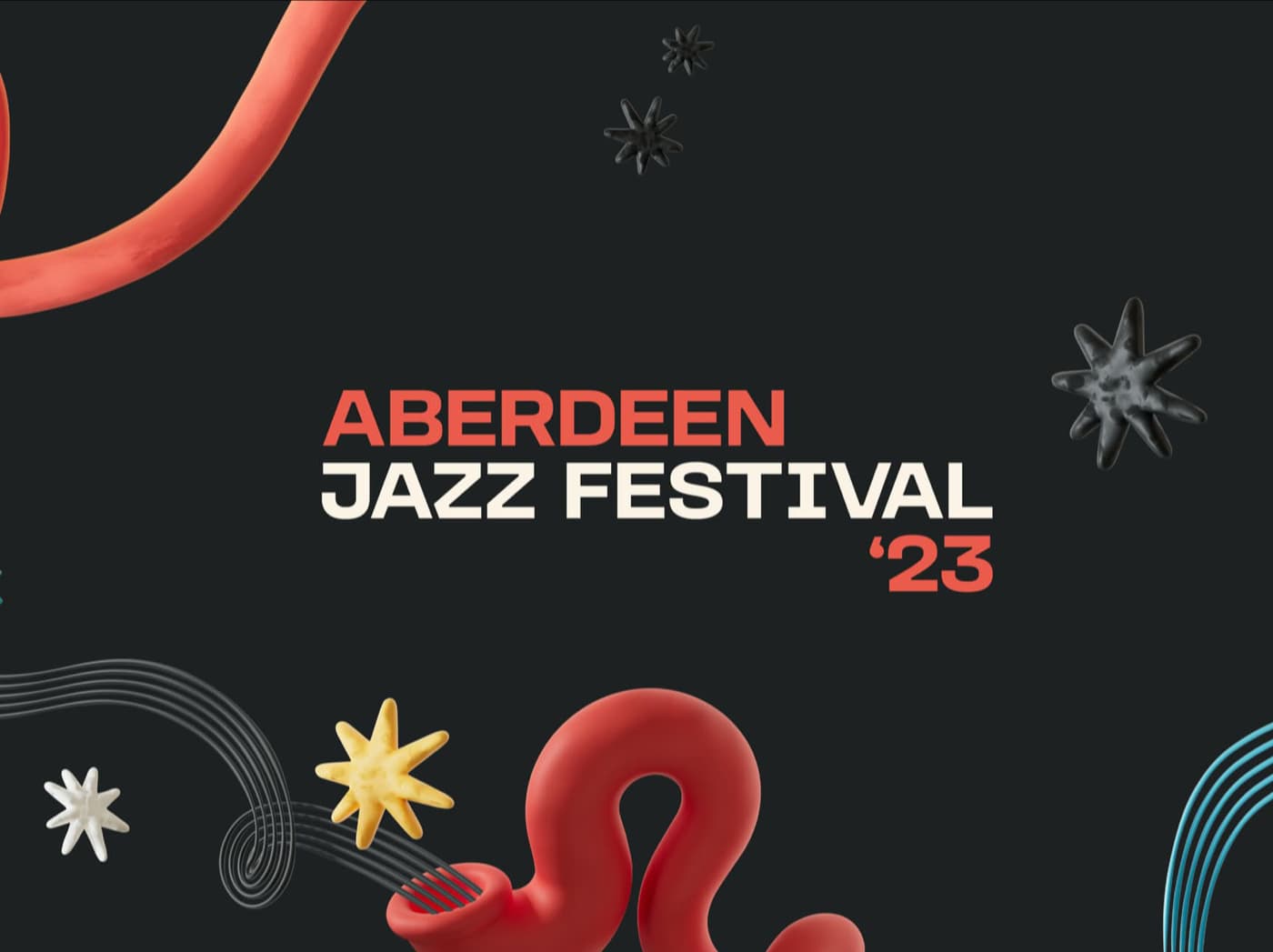 Aberdeen Jazz Festival branding